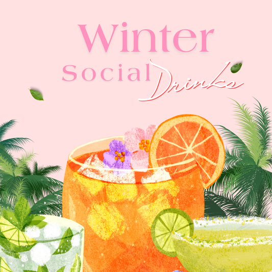 WINTER SOCIAL DRINKS