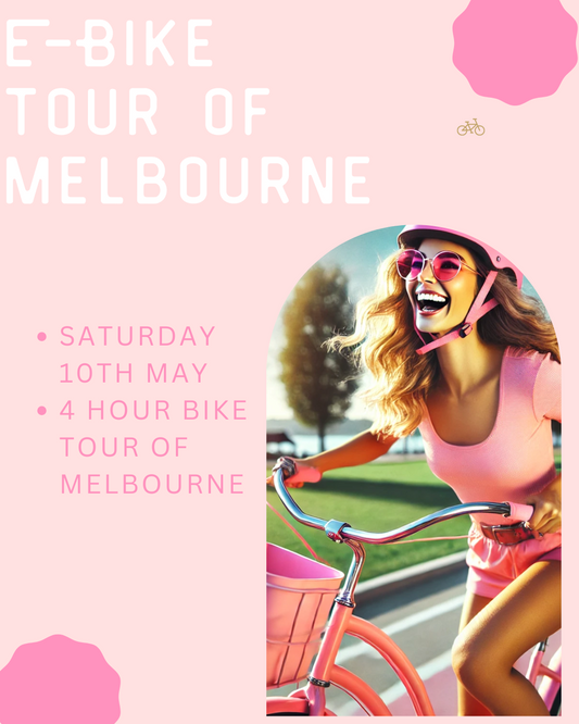 E-bike Tour of Melbourne