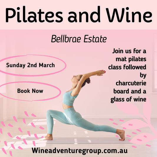 Pilates and Wine