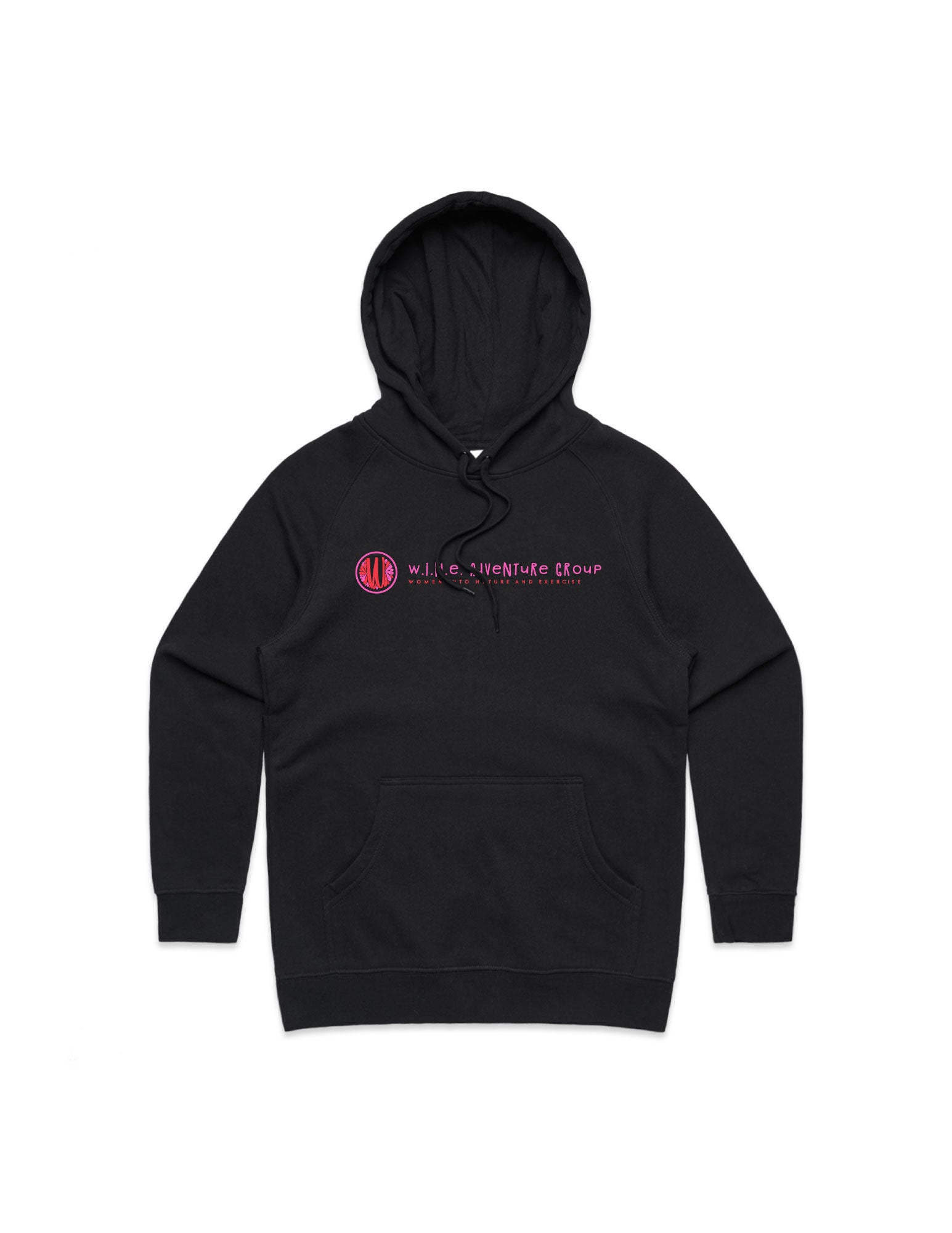 W I N E Adventure Group Black Hoodie Wineadventuregroup W i n e adventure group black hoodie wineadventuregroup